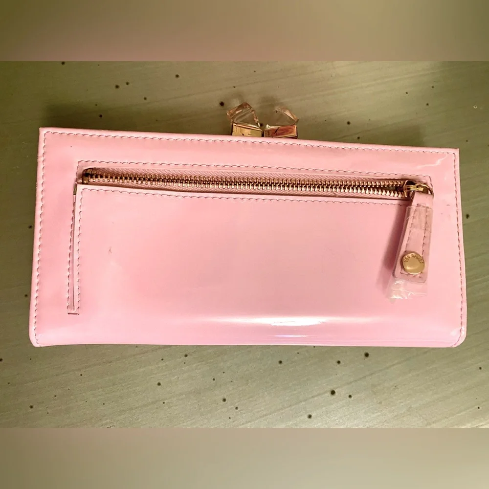 *Dusty pink* clutch Ted Baker - Picture 3 of 16